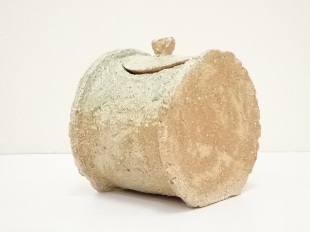 道具 ] - 道具 信楽焼 高橋介炎造 水指（共箱） | ネットショップ圭